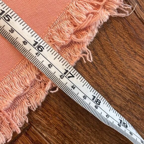 Madewell coral mini zip skirt size 10 - Picture 4 of 9